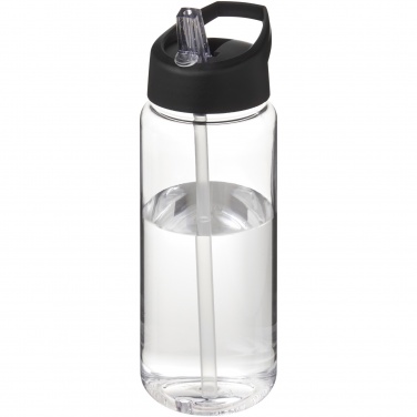 Лого трейд pекламные продукты фото: H2O Active® Octave Tritan™ Спортивная бутылка объемом 600 мл с крышкой-носиком