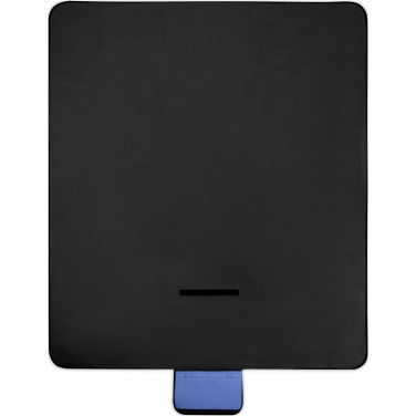 Лого трейд бизнес-подарки фото: Покрывало для пикника Salvie из переработанной пластмассы пластика