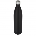 Cove 1 L vacuum insulated stainless steel bottle, Сплошной черный