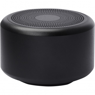 Лого трейд pекламные cувениры фото: Rise мини Bluetooth®-колонка 3W из переработанного алюминия RCS 