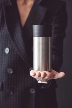 Лого трейд pекламные подарки фото: Термокружка VINGA Otis to-go