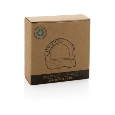 Логотрейд pекламные cувениры картинка: Лента RCS из переработанного пластика 5M/19 мм