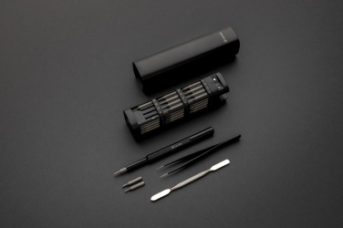 Логотрейд pекламные продукты картинка: Набор прецизионных отверток Gear X RCS из переработанного алюминия, 46 шт.