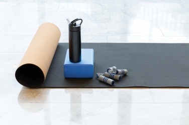 Лого трейд pекламные cувениры фото: Спортивная бутылка с трубочкой