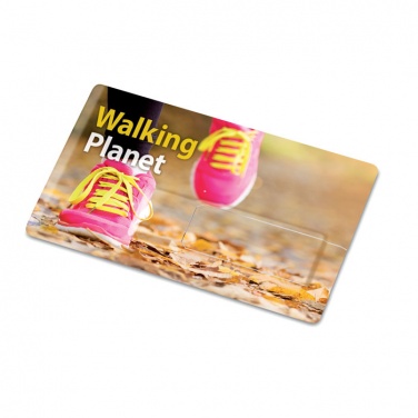 Лого трейд pекламные подарки фото: Creditcard. USB flash 4GB
