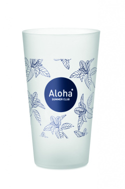Логотрейд pекламные продукты картинка: Reusable event cup 500ml