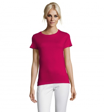 Логотрейд pекламные продукты картинка: REGENT WOMEN T-SHIRT 150g