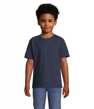 Логотрейд бизнес-подарки картинка: ФУТБОЛКА IMPERIAL KIDS 190г