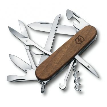 Лого трейд pекламные подарки фото: Карманный нож Huntsman Wood Victorinox
