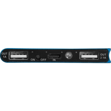 Логотрейд бизнес-подарки картинка: Power Bank 8 000 мАч WOLFSBERG