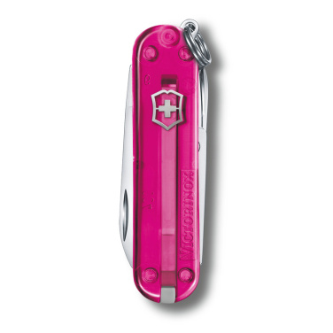 Логотрейд бизнес-подарки картинка: Карманный нож Classic SD прозрачный Victorinox
