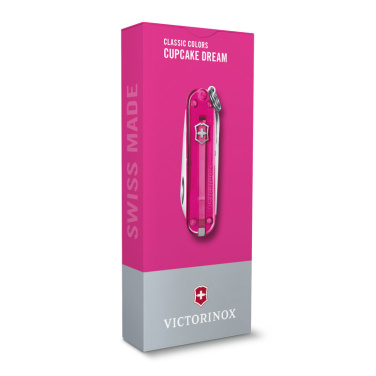 Логотрейд pекламные cувениры картинка: Карманный нож Classic SD прозрачный Victorinox