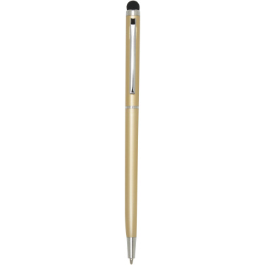Лого трейд бизнес-подарки фото: Ore aluminium ballpoint pen with stylus