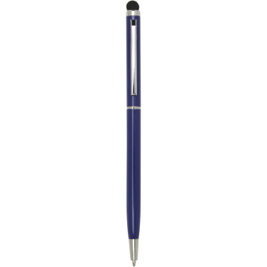Лого трейд pекламные продукты фото: Ore aluminium ballpoint pen with stylus
