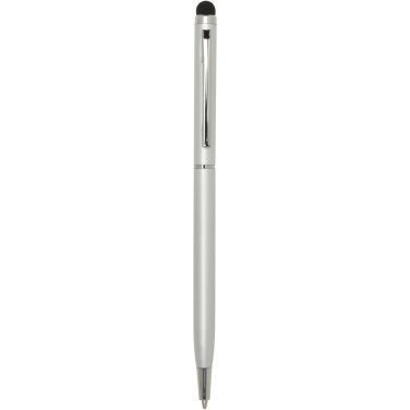 Лого трейд pекламные подарки фото: Ore aluminium ballpoint pen with stylus