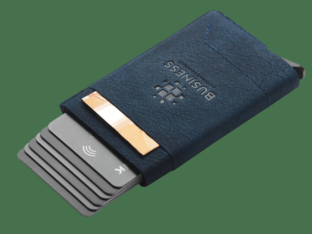 Логотрейд pекламные подарки картинка: Кошелёк RFID 593326