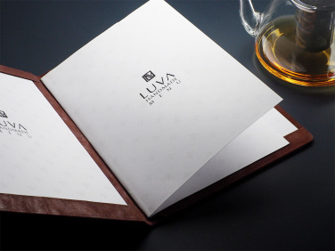 Лого трейд бизнес-подарки фото: Обложка для меню Fine Dining Pro 2013325