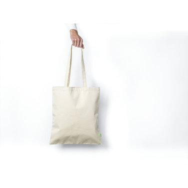 Логотрейд pекламные cувениры картинка: Органический холст GOTS Shopper (320 г/м²)