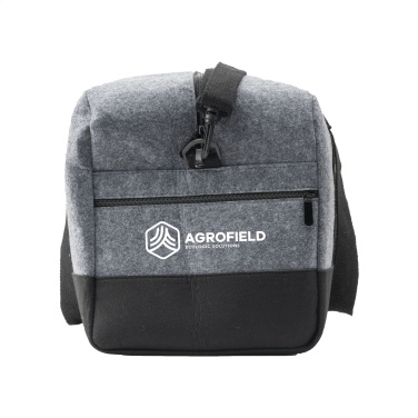 Лого трейд pекламные подарки фото: Дорожная сумка Feltro GRS RPET Weekend Bag