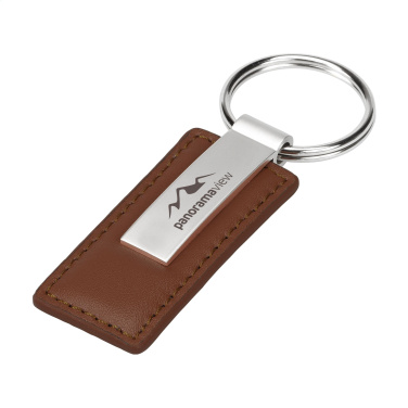Логотрейд pекламные cувениры картинка: Брелок LeatherKey