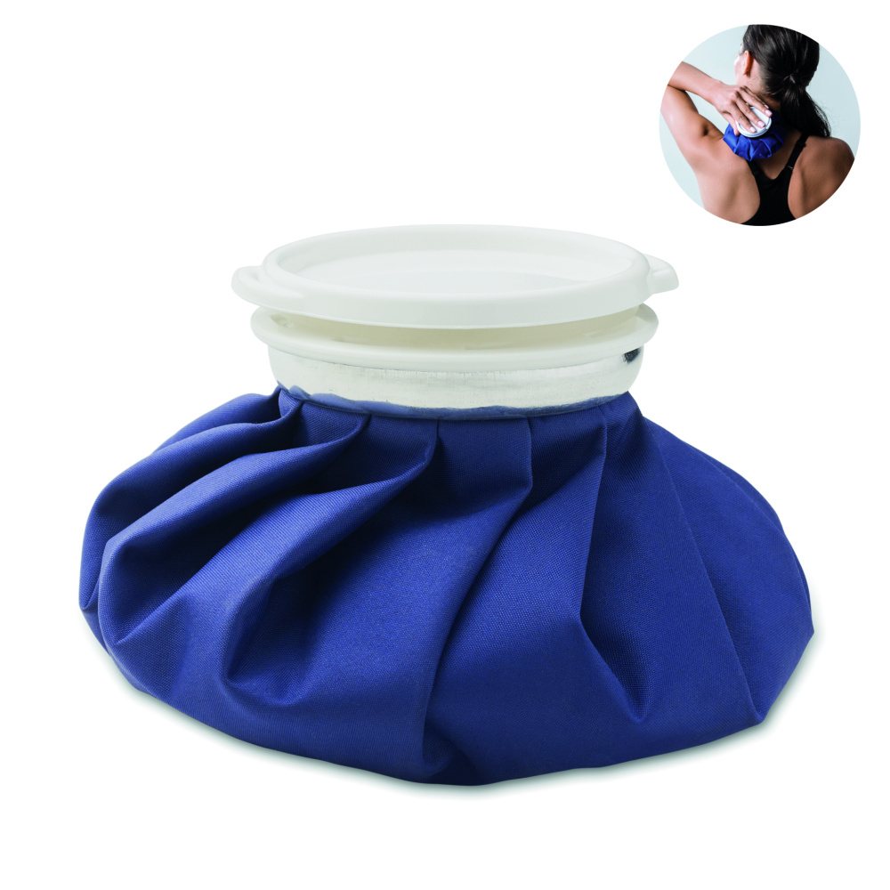 Лого трейд pекламные подарки фото: Reusable polyester ice pack