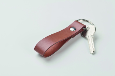 Лого трейд pекламные подарки фото: PU loop key ring