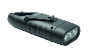 Логотрейд pекламные продукты картинка: Solar torch with dynamo crank