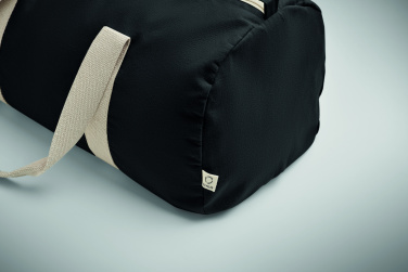 Логотрейд бизнес-подарки картинка: Recycled cotton sports bag