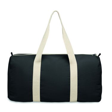 Лого трейд pекламные подарки фото: Recycled cotton sports bag