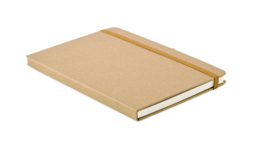 Логотрейд pекламные cувениры картинка: A5 notebook recycled paper set