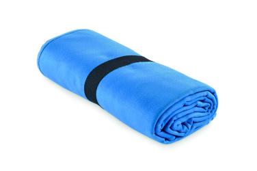 Лого трейд pекламные cувениры фото: Double sided microfibre towel