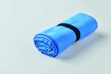 Лого трейд pекламные cувениры фото: Double sided microfibre towel