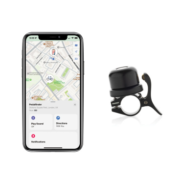 Лого трейд pекламные продукты фото: Велосипедный звонок Pedalfinder с определением местоположения по всему миру