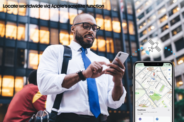 Лого трейд pекламные cувениры фото: Велосипедный звонок Pedalfinder с определением местоположения по всему миру