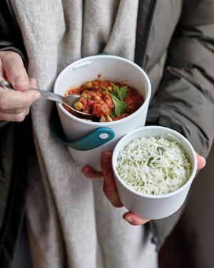 Логотрейд pекламные cувениры картинка: Черный+Blum Ланч-пот Оригинал