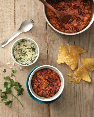 Логотрейд pекламные подарки картинка: Черный+Blum Ланч-пот Оригинал