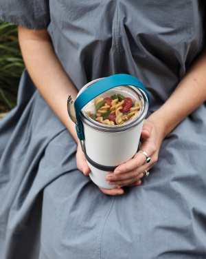 Лого трейд pекламные подарки фото: Черный+Blum Ланч-пот Оригинал