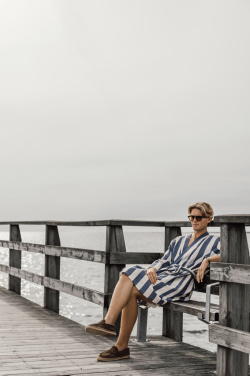 Логотрейд pекламные продукты картинка: Халат для хаммама VINGA Ornos GRS L/XL