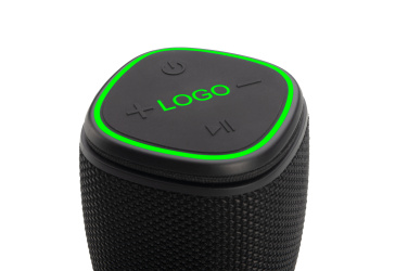 Логотрейд pекламные подарки картинка: Bluetooth-динамик HERMON Schwarzwolf