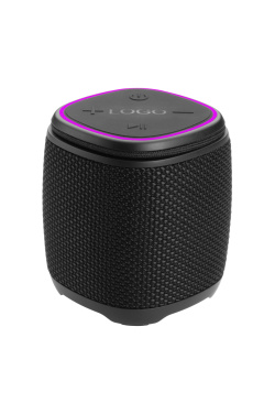 Логотрейд pекламные подарки картинка: Bluetooth-динамик HERMON Schwarzwolf