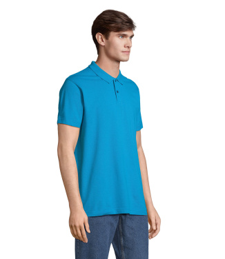 Логотрейд pекламные cувениры картинка: PULSE UNISEX POLO