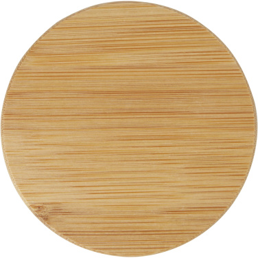 Лого трейд pекламные cувениры фото: Чайник Zen с ситечком и бамбуковой крышкой