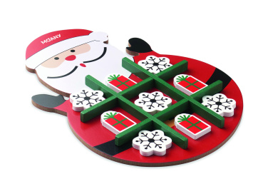 Лого трейд pекламные подарки фото: Christmas wooden tic tac toe