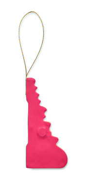 Лого трейд бизнес-подарки фото: Christmas paper tree hanger