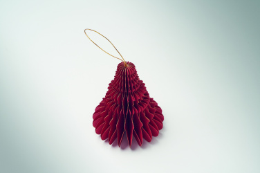 Логотрейд бизнес-подарки картинка: Christmas paper tree hanger