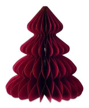 Лого трейд бизнес-подарки фото: Paper Xmas tree decoration