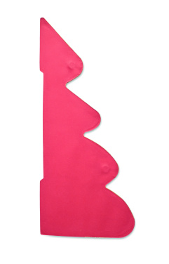 Логотрейд pекламные cувениры картинка: Paper Xmas tree decoration