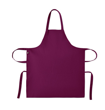 Логотрейд pекламные продукты картинка: Organic cotton apron 240 gr/m²