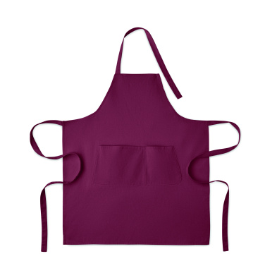 Лого трейд pекламные cувениры фото: Organic cotton apron 240 gr/m²