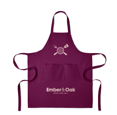 Лого трейд pекламные продукты фото: Organic cotton apron 240 gr/m²
